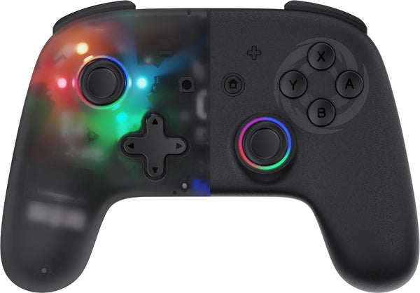 ONIVERSE - Bluetooth-kontroll för Nintendo Switch / PC / IOS / Android - Black Star