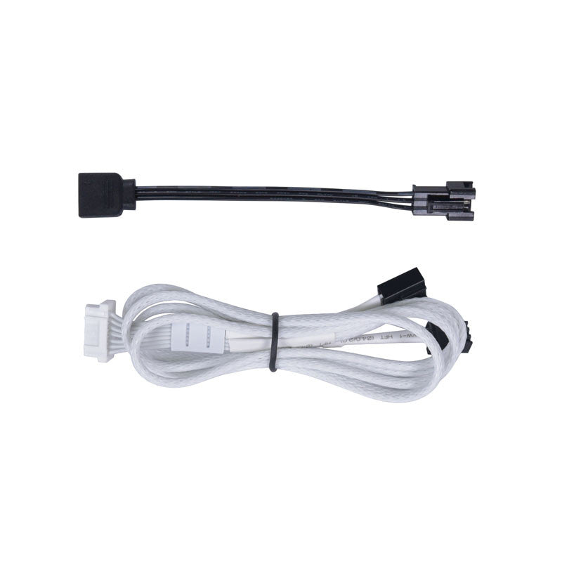 Lian Li UNI FAN SL V2 120 RGB PWM-fläkt - Vit - 120 mm