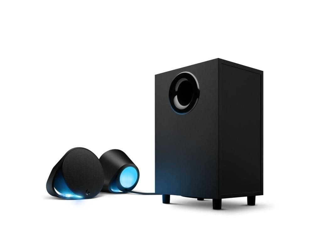 Logitech - G560 LIGHTSYNC PC Gaming-högtalare