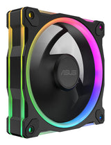 ASUS Prime MR120 ARGB Reverse Fan – kabinetblæser – Sort – Reverse