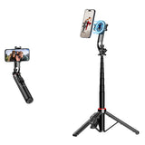 Rollei Mag Pod – magnetisk mobilstativ og selfiestang – detalje eller anvendelse 1