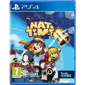 A Hat in Time – PlayStation 4 – spilomslag