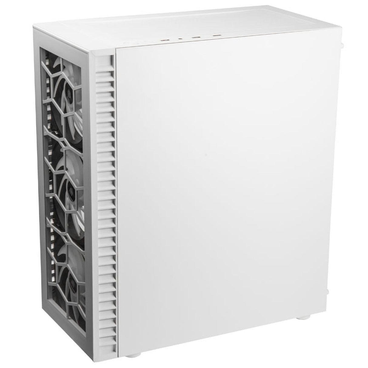 Kolink Observatory HF Glas ARGB Midi Tower Case - Vit