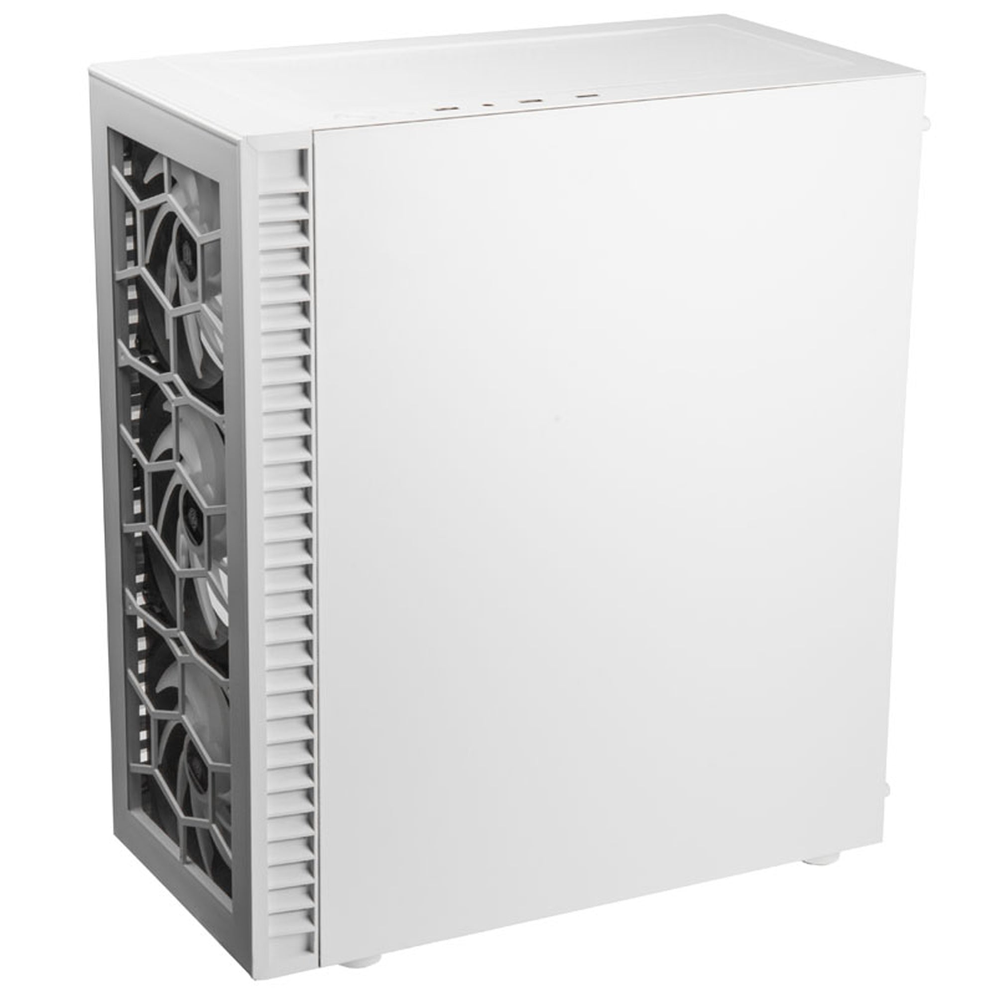 Kolink Observatory HF Glas ARGB Midi Tower Case - Vit