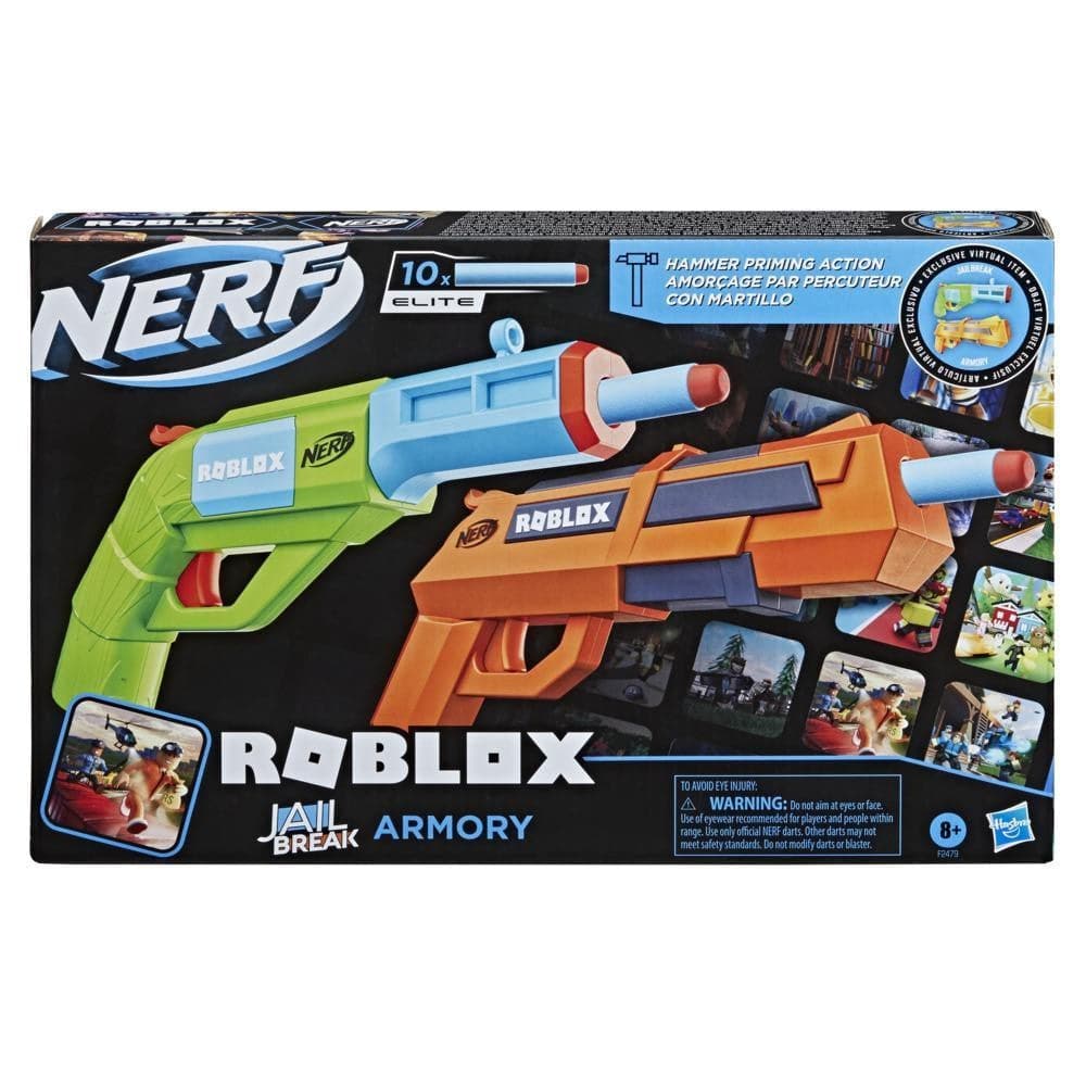 NERF - Roblox Jailbreak Armory