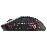 Xtrfy M4 Trådlös RGB, Spelmus, Svart