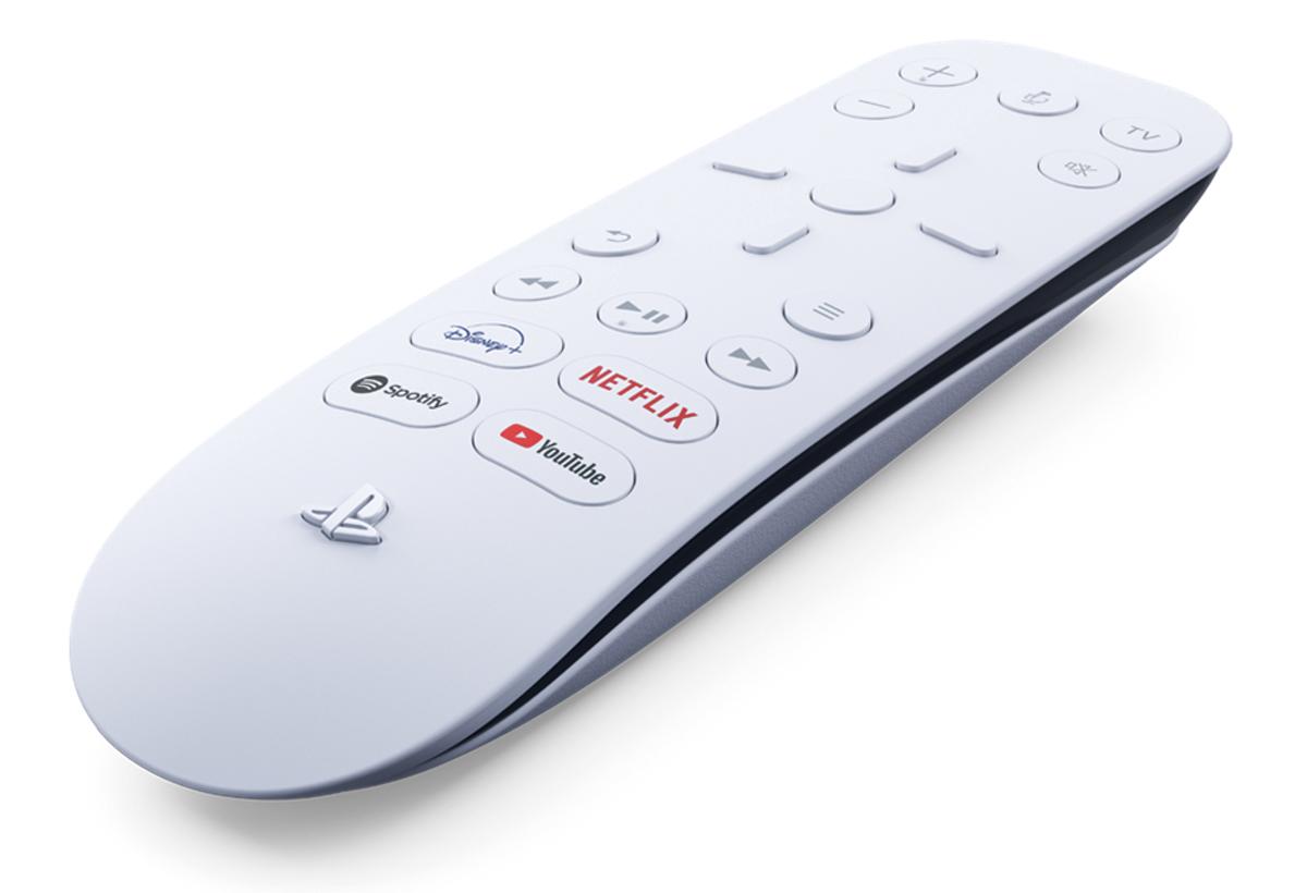 Sony PS5 Media Remote – mediefjernbetjening – produktdetalje 2