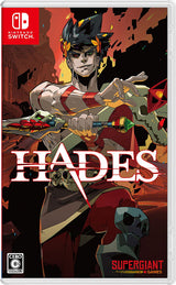 Hades – import – Nintendo Switch – spilomslag