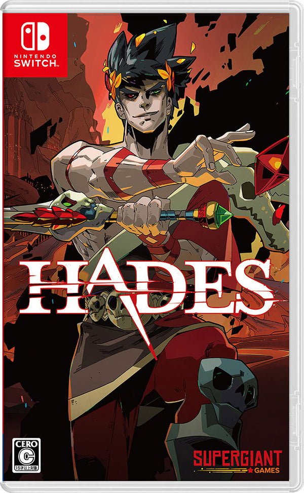 Hades – Nintendo Switch