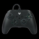 PowerA Advantage kabelansluten handkontroll - Xbox Series X/S - med Lumectra + RGB LED-remsa - svart