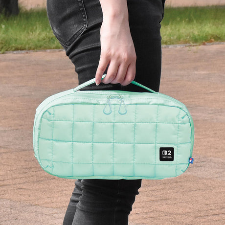 HORI - Puff Pouch - Cozy Green - Mid-size HORI