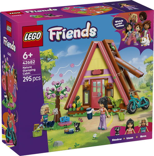 42682 LEGO 42682 Friends Glampinghtte in freier Natur (2.5.)