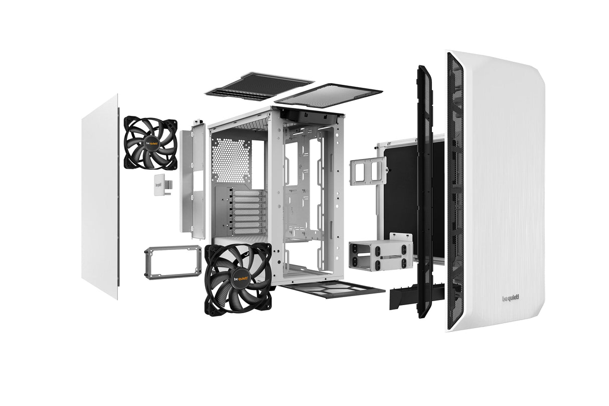 be quiet! Pure Base 500 Tower ATX Vit