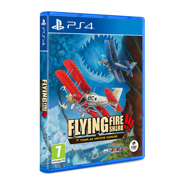Toaplan Arcade Garage: Flying Fire Shark – PS4 – produktbillede