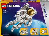 LEGO 31152 Creator 3-i-1 Astronaut In Space Building Leksaksväska