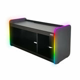 XROCKER ELECTRA TV MEDIA CABINET - BLACK WITH BLACK LED XROCKER