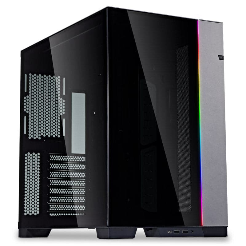 Lian Li O11 Dynamic EVO, Härdat Glas - Grå