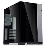 Lian Li O11 Dynamic EVO, Härdat Glas - Grå