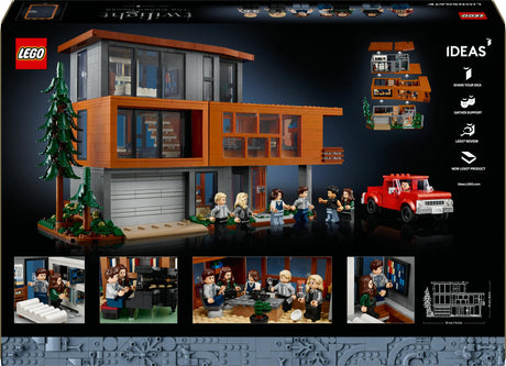 LEGO - LEGO Ideas - The Cullen House from Twilight (21354.) LEGO