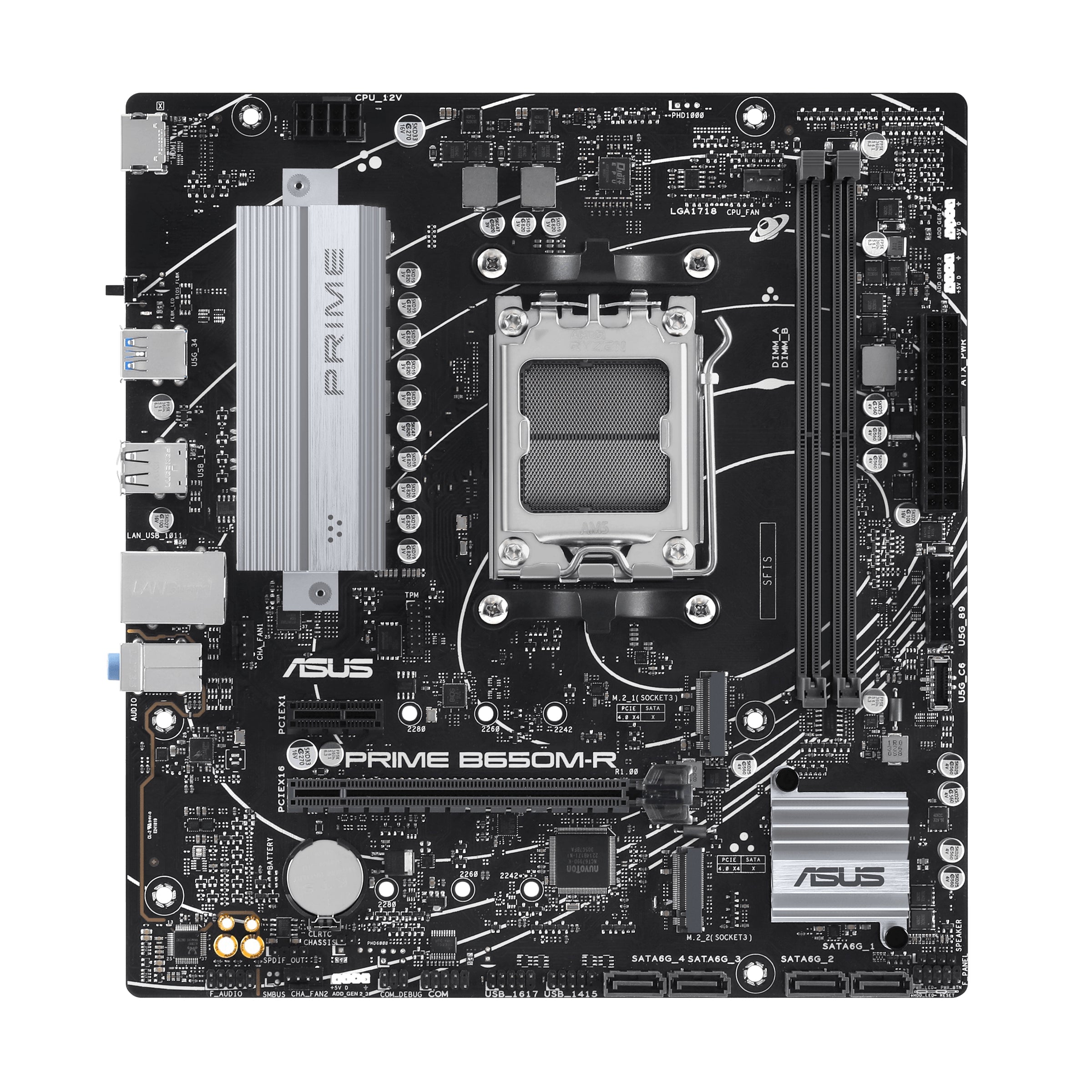 ASUS PRIME B650M-R - Sockel AM5 - Moderkort