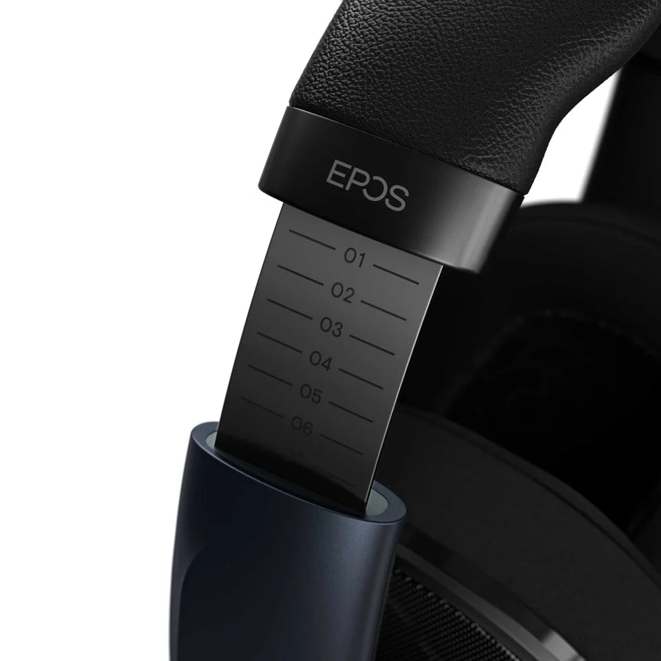EPOS - H6 Pro Open Gaming Headset - Svart