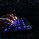 8BitDo Retro 87 Mecha Break – mekanisk tastatur, engelsk – Tastatur i brug