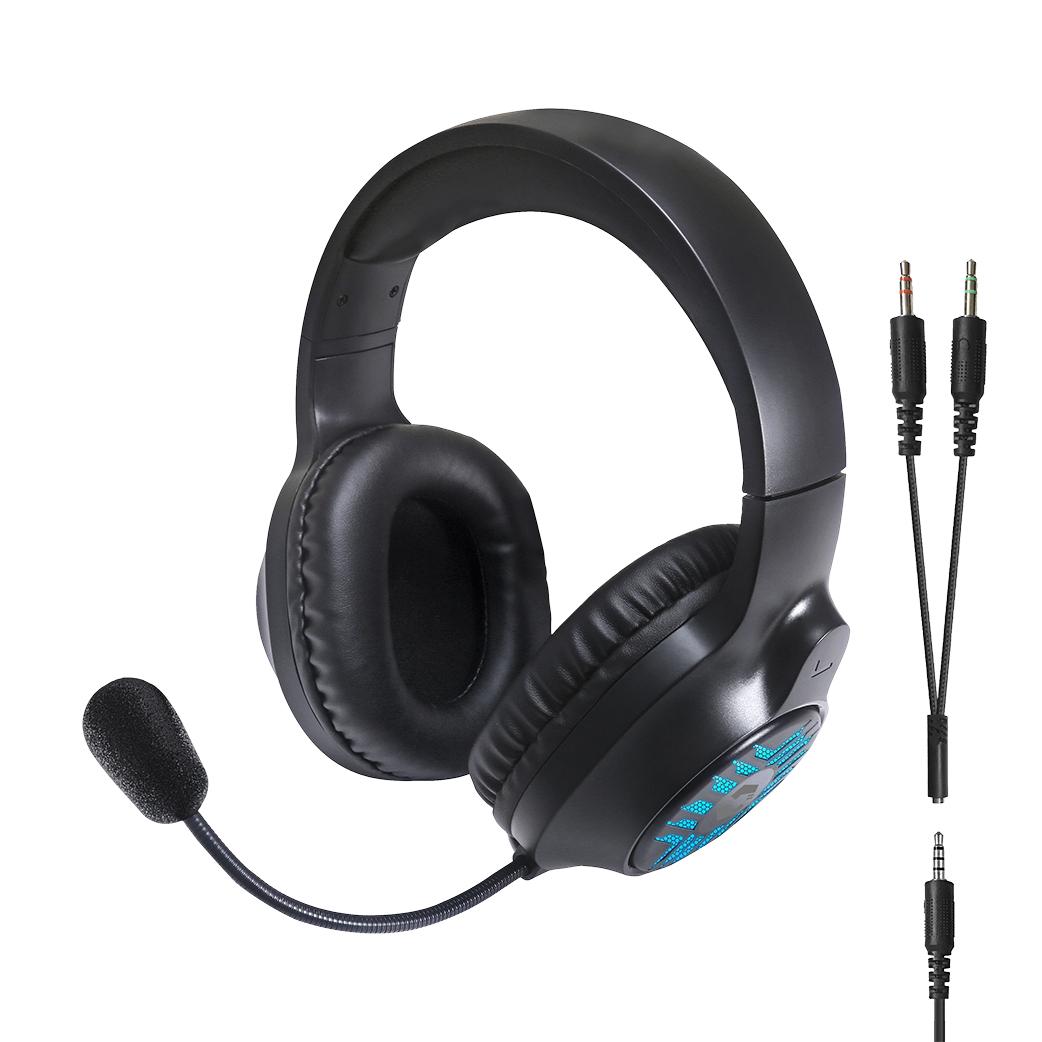 Speedlink - TYRON RGB Gaming Stereo Headset - För PC/PS5/PS4/Xbox Series X/S/Switch/OLED/Lite, Svart