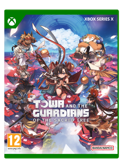 Towa and The Guardians Of The Sacred Tree – Xbox Series X – spilomslag
