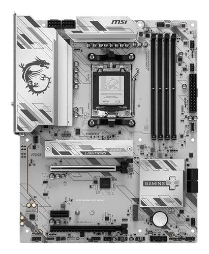 MSI B850 GAMING PLUS WIFI6E bundkort - AM5, ATX