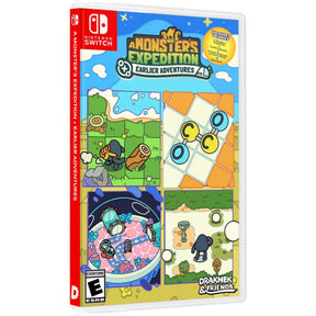 A Monster Expedition Earlier Adventures (Import) – omslag til Nintendo Switch