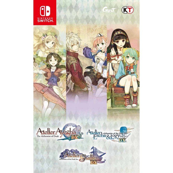 Atelier Dusk Trilogy Deluxe Pack – Nintendo Switch