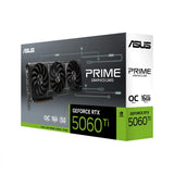 ASUS GeForce RTX 5060 TI 16GB PRIME OC