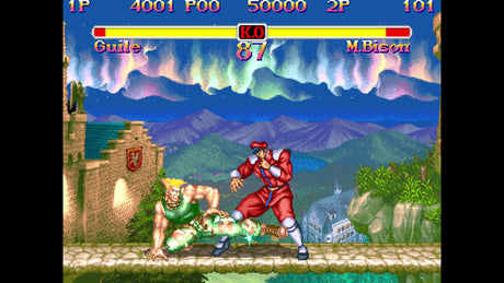 Street Fighter 30th Anniversary Collection Switch Import – Gameplay, spilscene 5