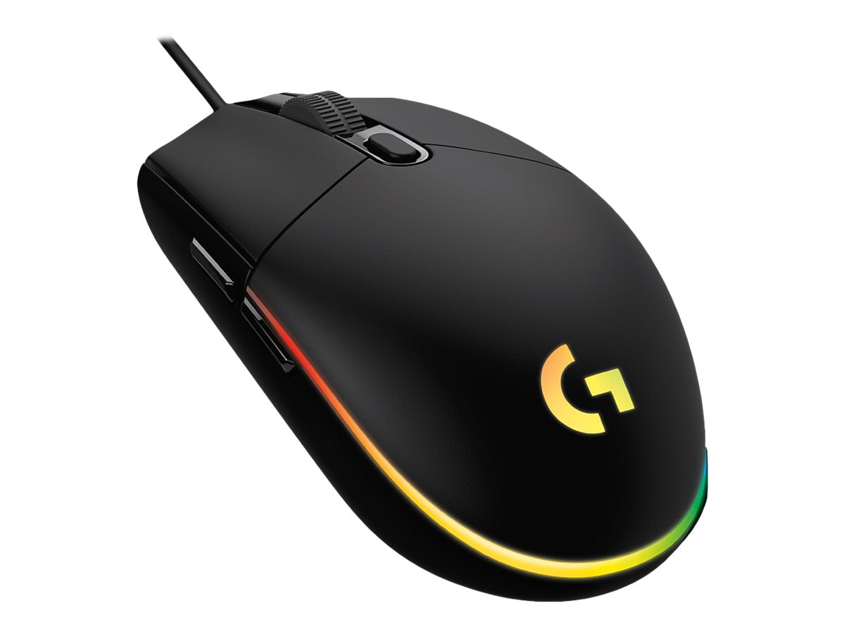 Logitech Gaming Mouse G102 LIGHTSYNC Optisk Kabel Svart