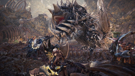Monster Hunter: World (Playstation Hits) – PlayStation 4 – skærmbillede fra spillet