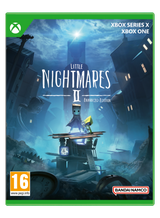 Little Nightmares II – Enhanced Edition – Xbox One / Xbox Series X – spilomslag