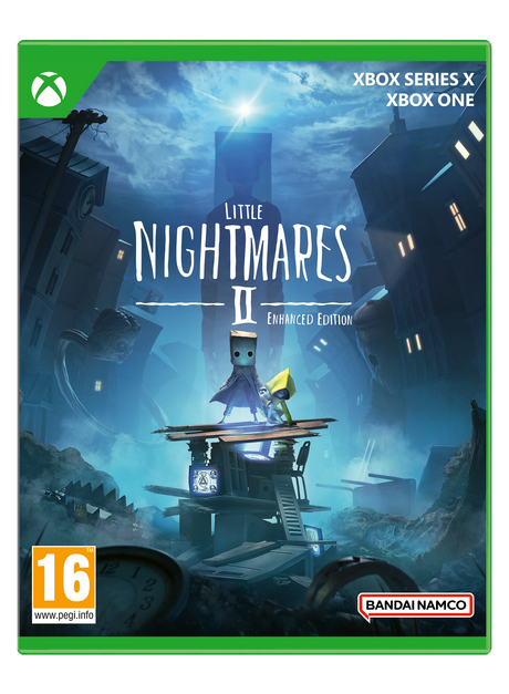 Little Nightmares II – Enhanced Edition – Xbox One / Xbox Series X – spilomslag