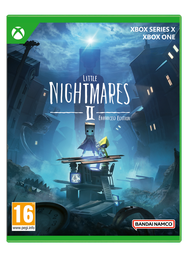 Little Nightmares II – Enhanced Edition – Xbox One / Xbox Series X – spilomslag