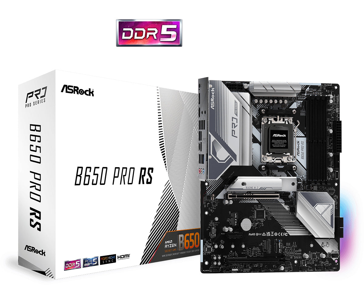 ASRock B650 Pro RS ATX AM5 AMD B650