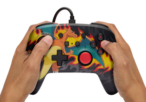 PowerA Enhanced Wired Controller – Charizard Firestorm – Switch – produktbillede 9