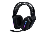 Logitech G G733 LIGHTSPEED Trådlös RGB Svart