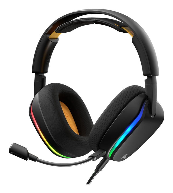 Glorious Gaming GHS Eternal Kablet Kablet Høretelefoner Høretelefoner Sort Sort