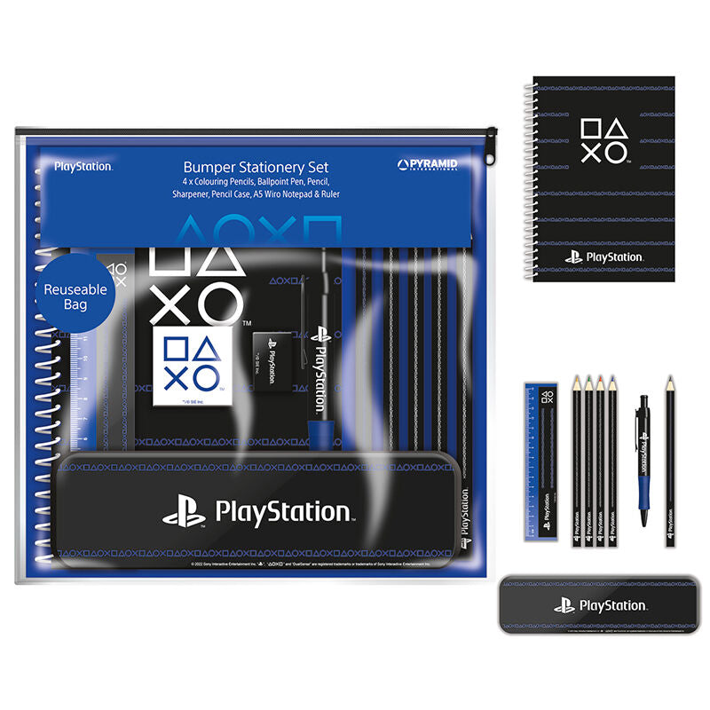 Playstation Brevpappersset A5