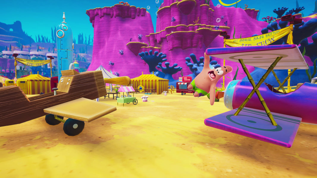 Patrick Star Game