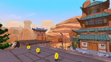 Samurai Academy: Paws Of Fury