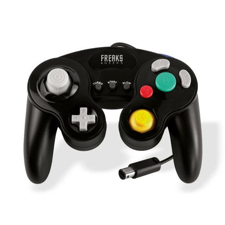 Freaks and Geeks – sort Wii/GameCube-controller – produktbillede 1