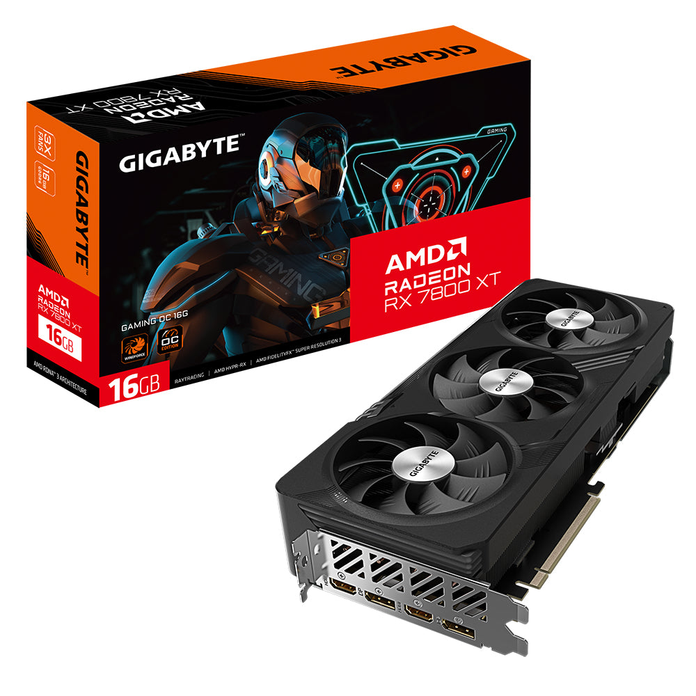 Gigabyte Radeon RX 7800 XT GAMING OC 16GB OC Edition