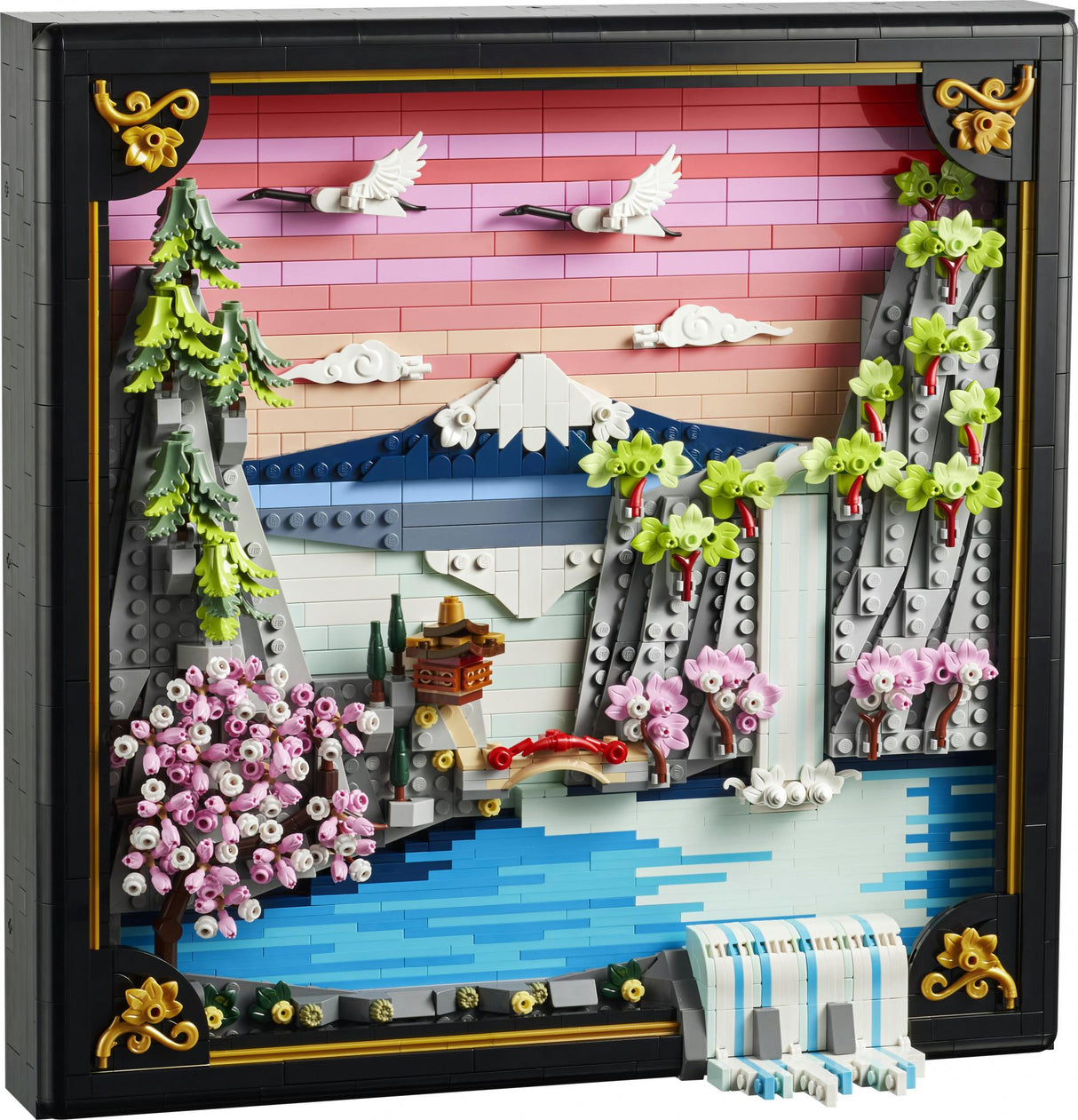 LEGO - ART - Japanese Cherry Blossom Landscape (31218) LEGO