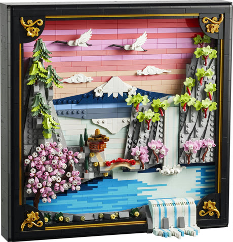 LEGO - ART - Japanese Cherry Blossom Landscape (31218) LEGO