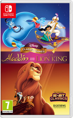 Disney Classic Games: Aladdin and the Lion King Nighthawk Interactive